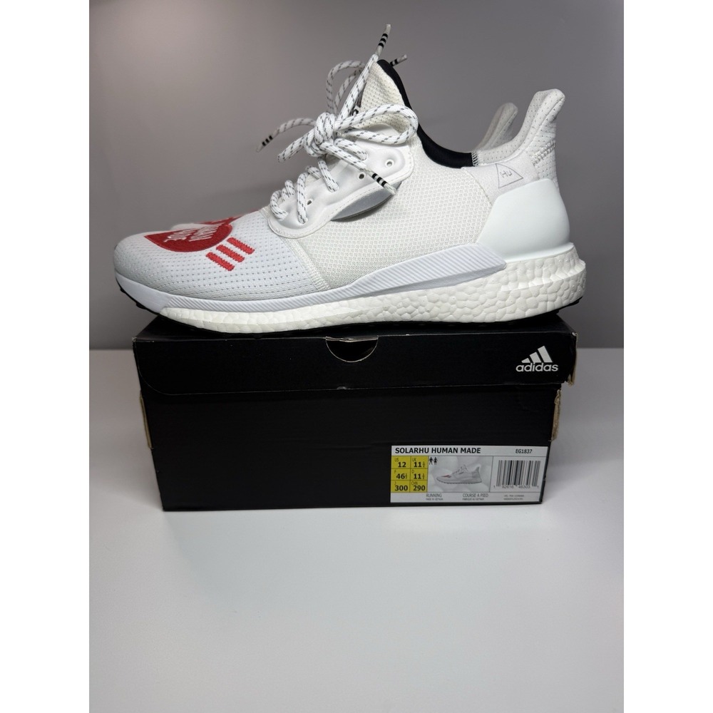 Human Made x adidas Solar Hu "Love" | US 12 | New